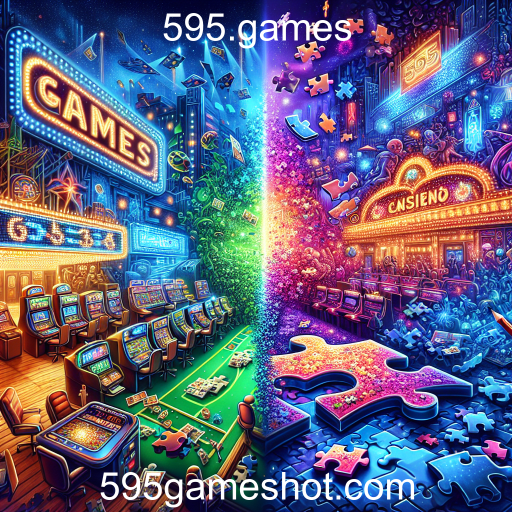 Explorando o Mundo dos Quebra-Cabeças no 595.games